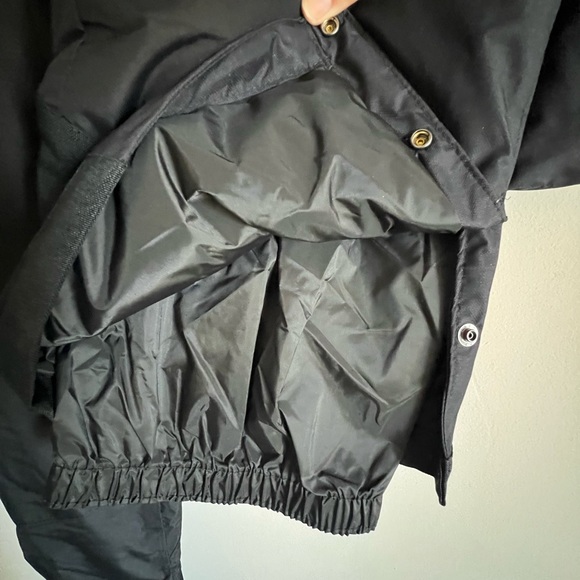 Columbia 36x31 Black Insulated Omni Tech Bugaboo Oh Ski Pants Women’s Sz L - Picture 13 of 13